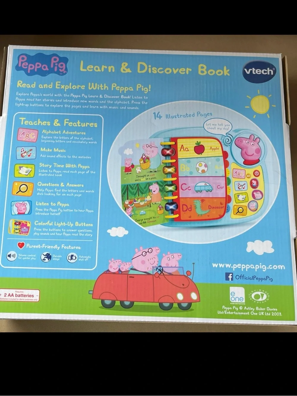 vtech listen peppa